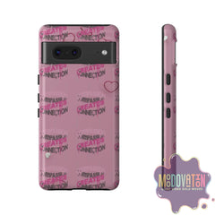 Compassion Creates Connection Phone Case - MOODOVATION
