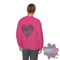 Feeling Is Healing Unisex Heavy Blend Crewneck Sweatshirt - MOODOVATION