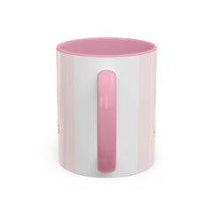 In October We Wear Pink Breast Cancer Awareness - Ceramic Coffee Mug