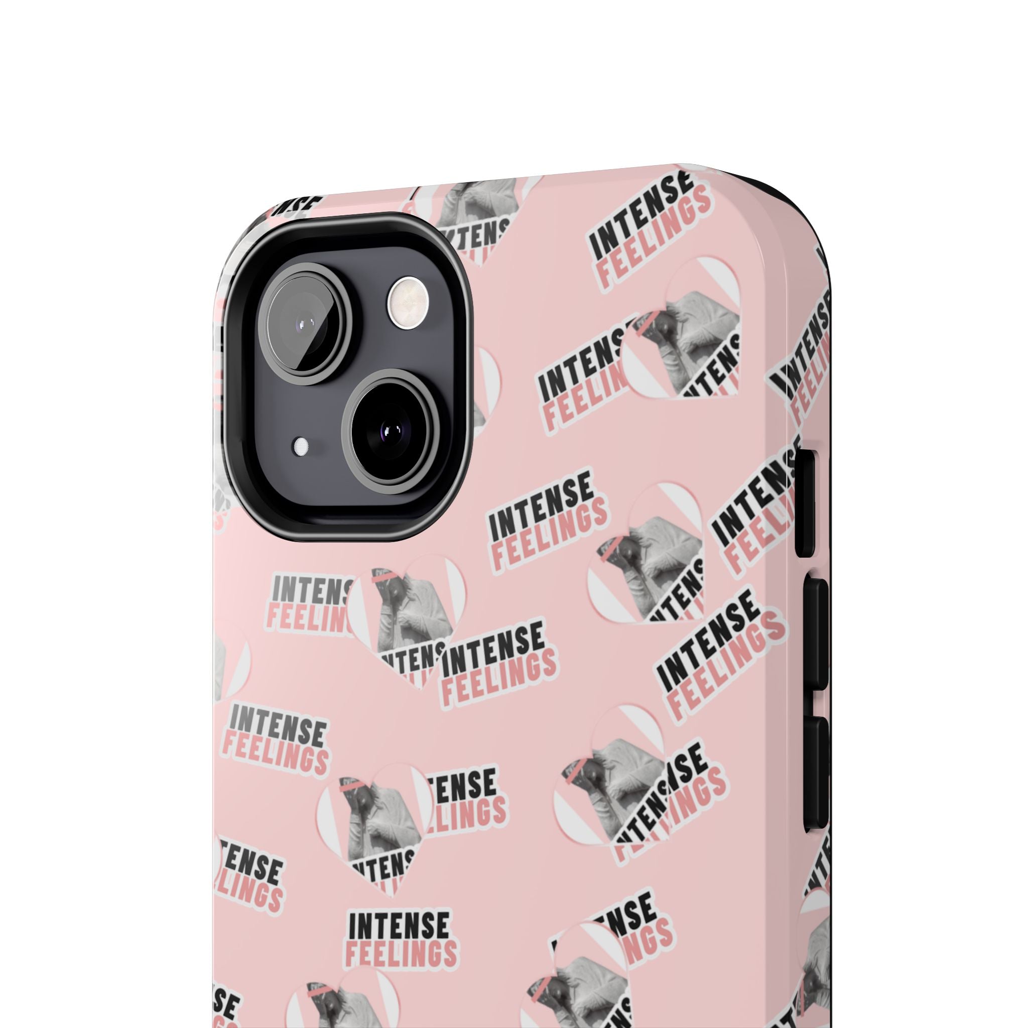 Intense Feelings Protective Phone Case Printify