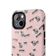 Intense Feelings Protective Phone Case Printify