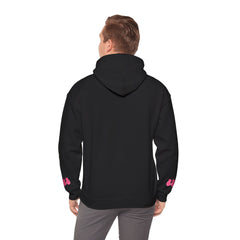 Pink Ribbon Awareness Hoodie, Unisex Sweatshirt for Fundraising, Breast Cancer Awareness Month, Inspirational Gift, Cozy Jumpsuit