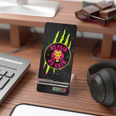 No Pain No Gain Flow Mobile Stand