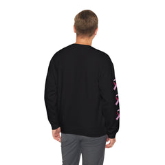 In October We Wear Pink – Breast Cancer Awareness Unisex Crewneck Sweatshirt
