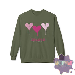 Self-Compassion Unisex Midweight Crewneck Sweatshirt - MOODOVATION