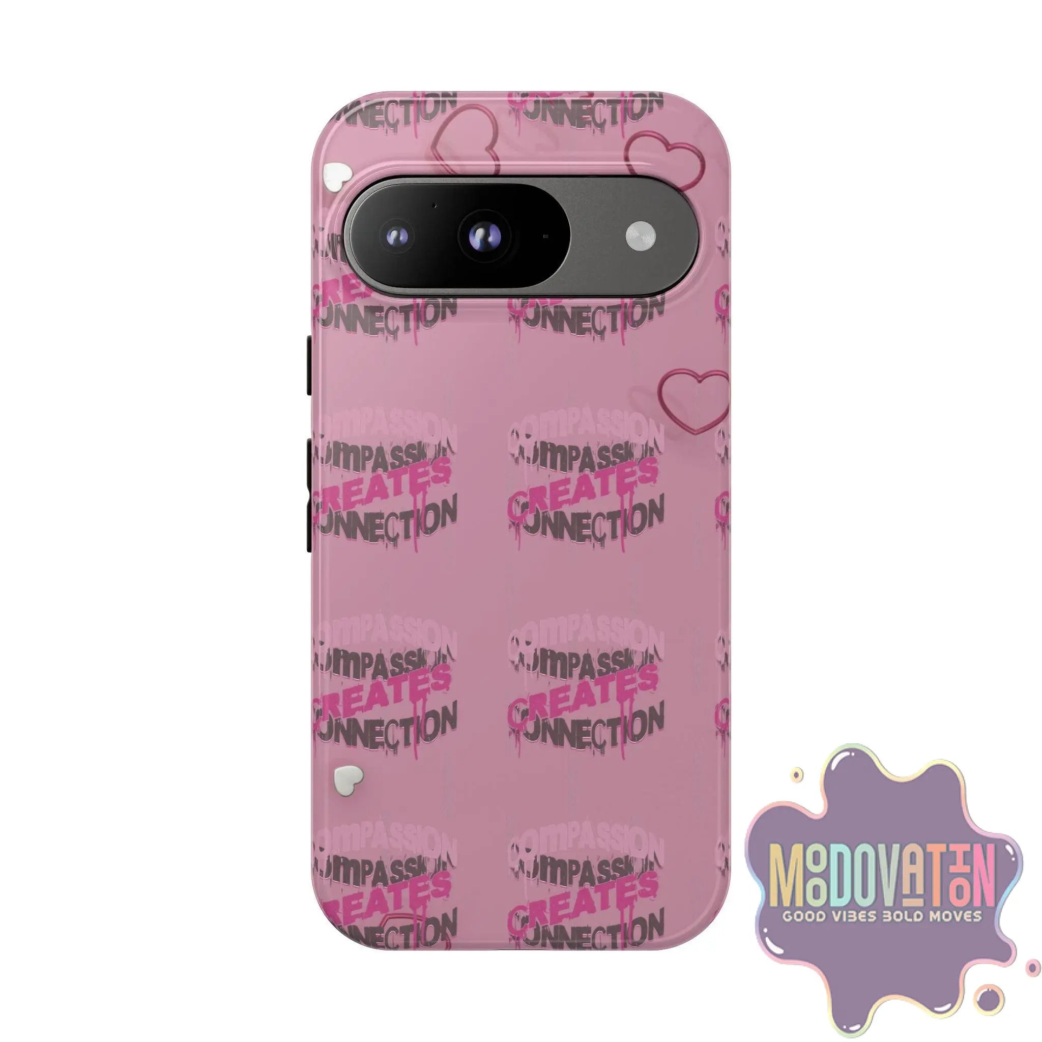 Compassion Creates Connection Phone Case - MOODOVATION