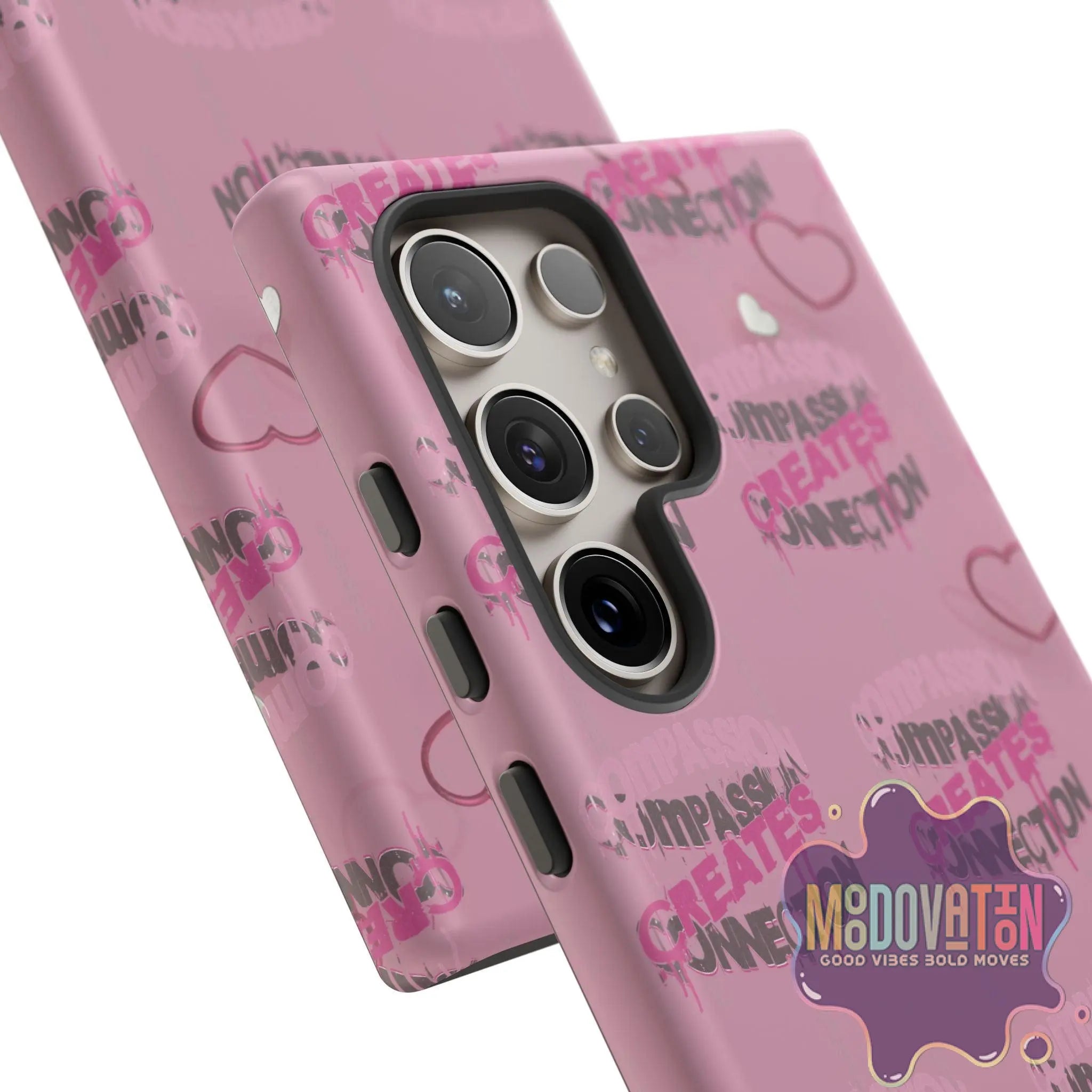 Compassion Creates Connection Phone Case - MOODOVATION