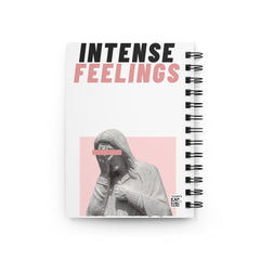 Intense Feelings Spiral-Bound Journal