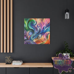 Ethereal Flow Matte Canvas - MOODOVATION