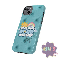 Good Things Phone Case - Teal - MOODOVATION