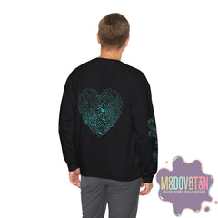 Feeling Is Healing Unisex Heavy Blend Crewneck Sweatshirt - MOODOVATION