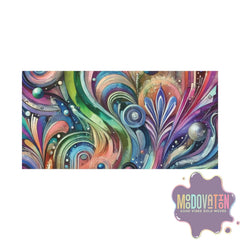 Celestial Crescendo Matte Canvas - MOODOVATION