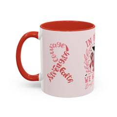 In October We Wear Pink - Ceramic Coffee Mug