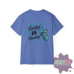 Feeling is Healing Stoicism - Unisex Ultra Cotton T-Shirt - MOODOVATION