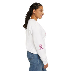 In October We Wear Pink – Breast Cancer Awareness Unisex Crewneck Sweatshirt