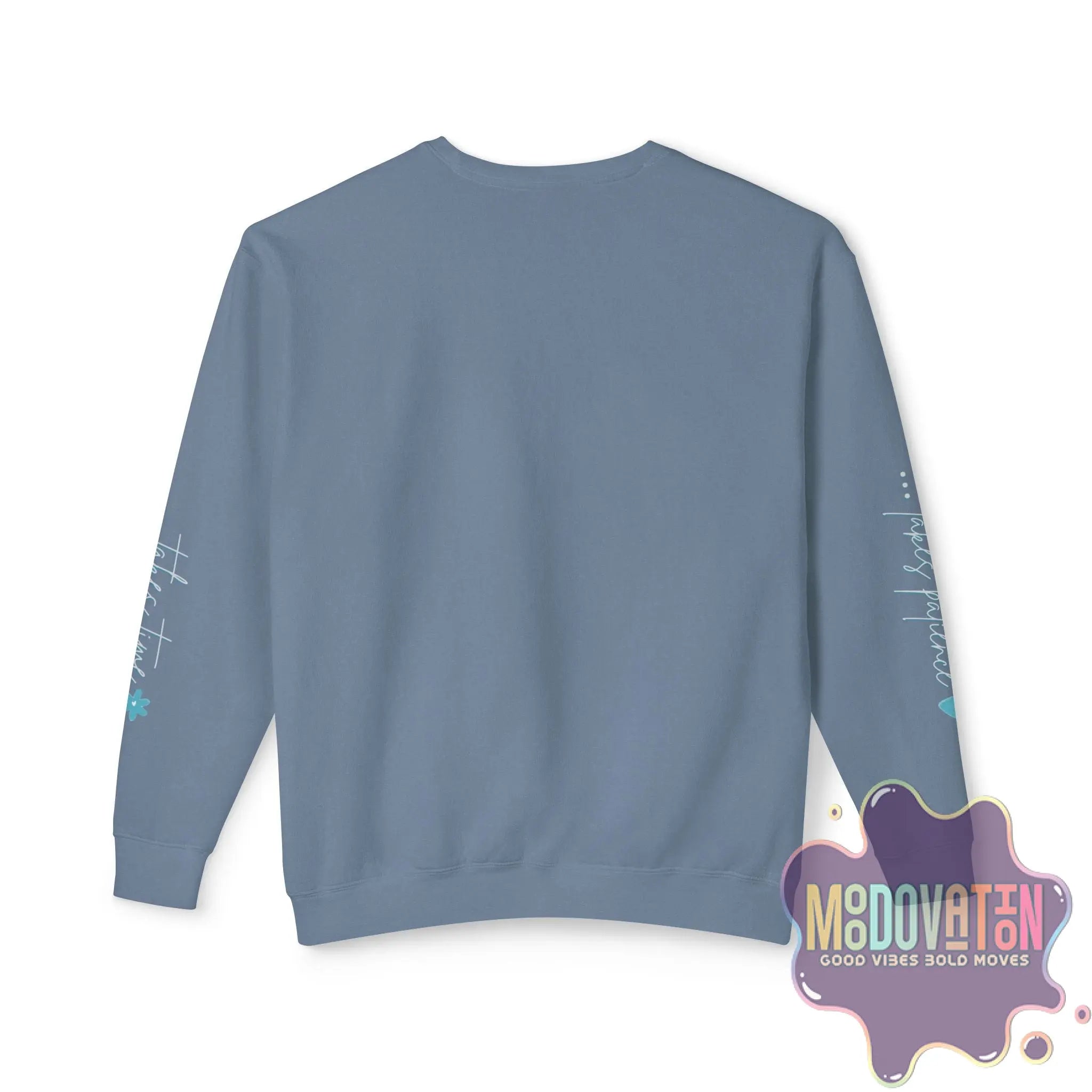 Good Things Unisex Lightweight Crewneck Sweatshirt - Spring Edition Moodovation