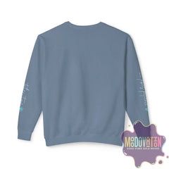 Good Things Unisex Lightweight Crewneck Sweatshirt - Spring Edition Moodovation