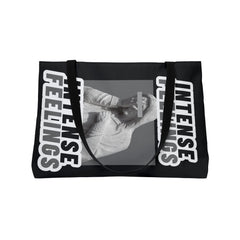Intense Feelings Weekender Tote Bag - Grey Print