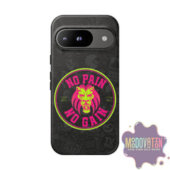 No Pain No Gain Phone Case - Black - MOODOVATION