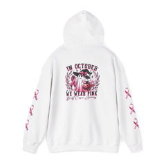 In October We Wear Pink – Unisex Heavy Blend Hoodie