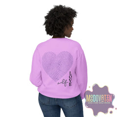 Feeling Is Healing Lightweight Crewneck Sweatshirt - Spring Edition Moodovation