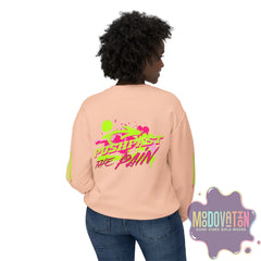No Pain No Gain Unisex Lightweight Crewneck Sweatshirt - Spring Edition Moodovation