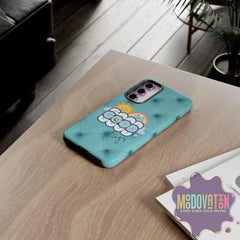 Good Things Phone Case - Teal - MOODOVATION