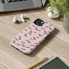 Intense Feelings Protective Phone Case Printify