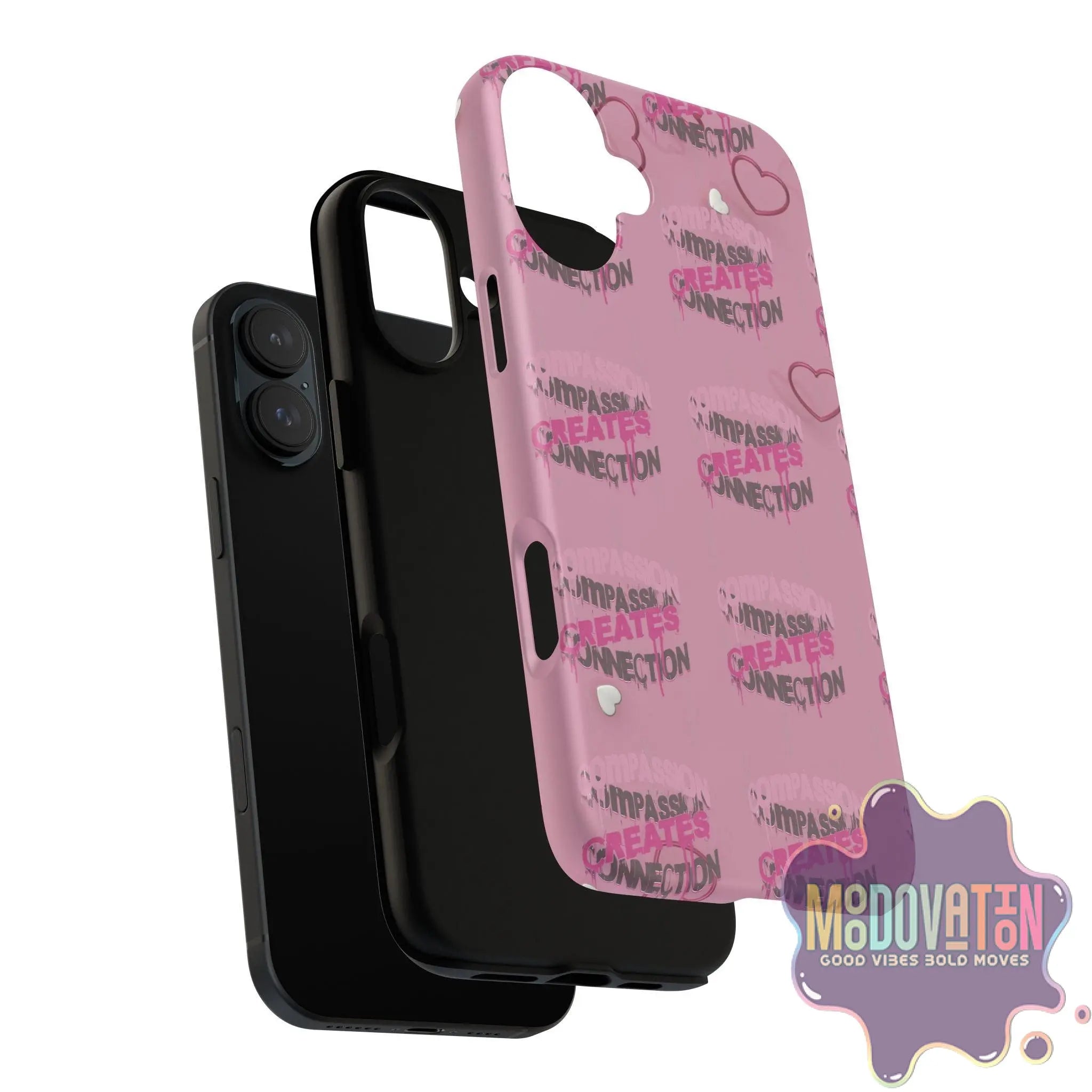 Compassion Creates Connection Phone Case - MOODOVATION