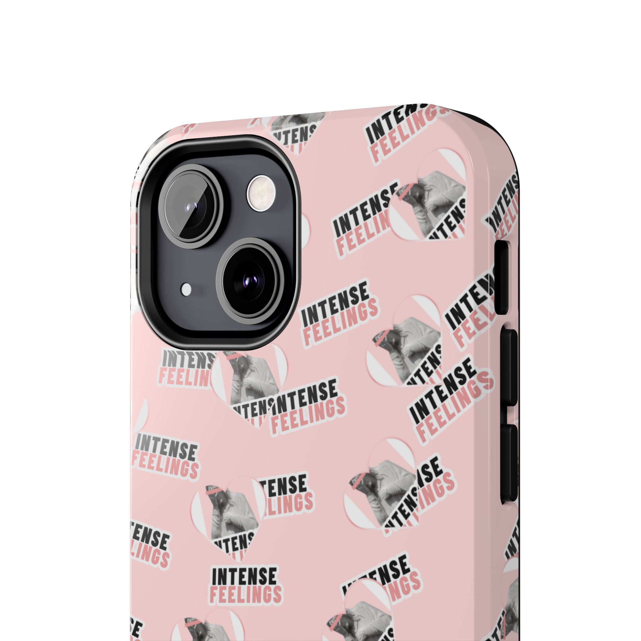 Intense Feelings Protective Phone Case Printify