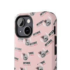 Intense Feelings Protective Phone Case Printify