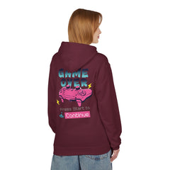 Game Over - Unisex Graphic Hoodie