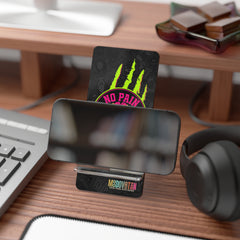 No Pain No Gain Flow Mobile Stand
