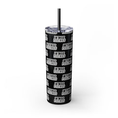 Intense Feelings - Grey Skinny Tumbler