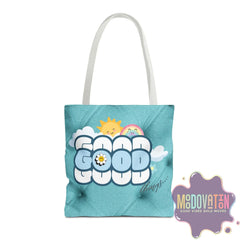 Good Things Tote Bag - Teal - MOODOVATION