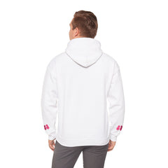 Pink Ribbon Awareness Hoodie, Unisex Sweatshirt for Fundraising, Breast Cancer Awareness Month, Inspirational Gift, Cozy Jumpsuit