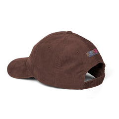 Intense Feelings - Vintage Corduroy Embroidery Hat