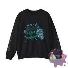 Feeling Is Healing Unisex Heavy Blend Crewneck Sweatshirt - MOODOVATION