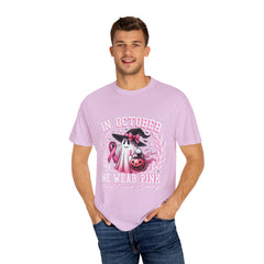 In October We Wear Pink – Breast Cancer Awareness Unisex T-Shirt