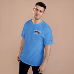 Intense Feelings - Navy Print Unisex Champion T-Shirt
