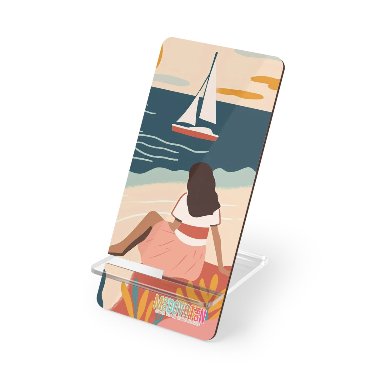Seaside Flow Mobile Stand