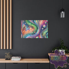 Cosmic Symphony Matte Canvas - MOODOVATION