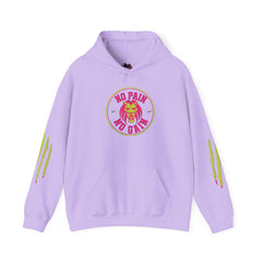 No Pain No Gain Unisex Heavy Blend Hoodie