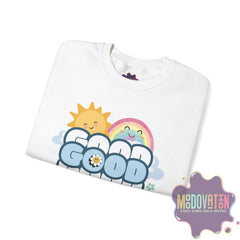 Good Things Unisex Heavy Blend Crewneck Sweatshirt - MOODOVATION