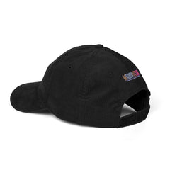 Intense Feelings - Vintage Corduroy Embroidery Hat