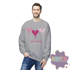 Self-Compassion Unisex Midweight Crewneck Sweatshirt - MOODOVATION
