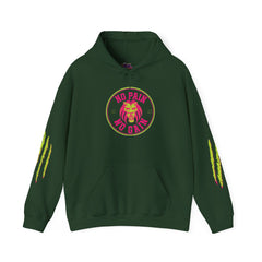 No Pain No Gain Unisex Heavy Blend Hoodie