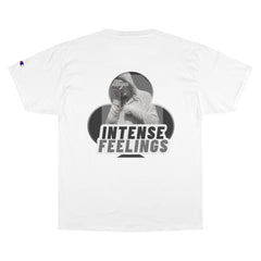 Intense Feelings - Grey Print Unisex Champion T-Shirt