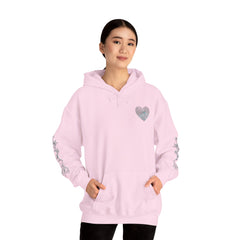 Feeling Is Healing - Unisex Statement Sleeve Hoodie