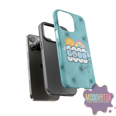 Good Things Phone Case - Teal - MOODOVATION